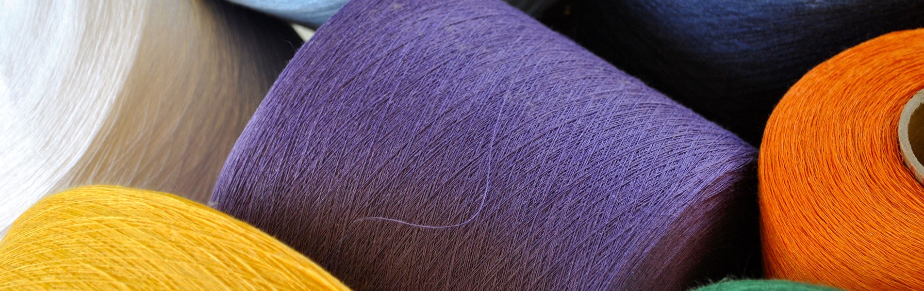 Grassi weaving - our yarns